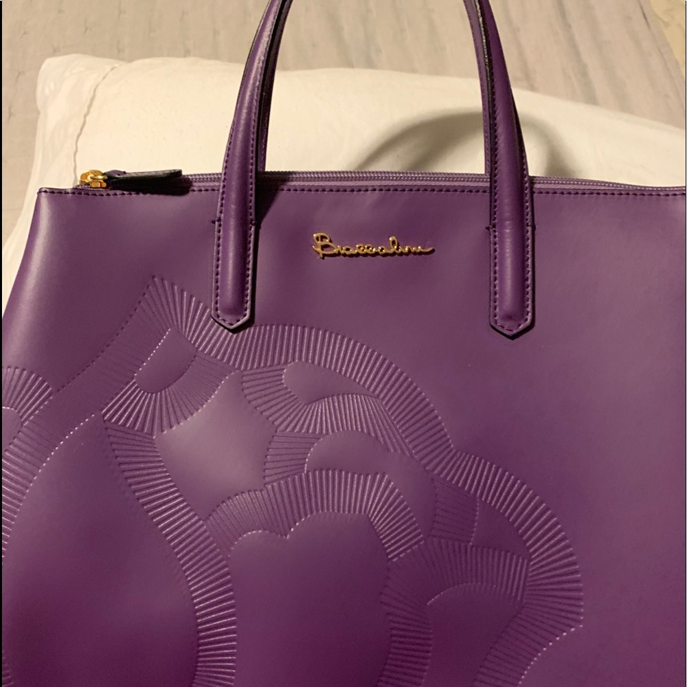 Never used Braccialini purse